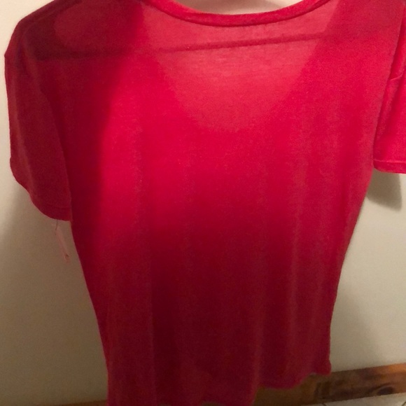 Red Halogen twist front shirt NWT - Picture 5 of 5
